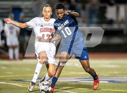Thumbnail 1 in Portland vs. Scarborough (MPA Class A Regional Quarterfinal) photogallery.