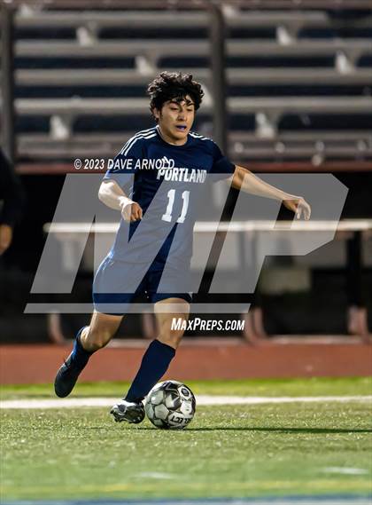 Thumbnail 2 in Portland vs. Scarborough (MPA Class A Regional Quarterfinal) photogallery.