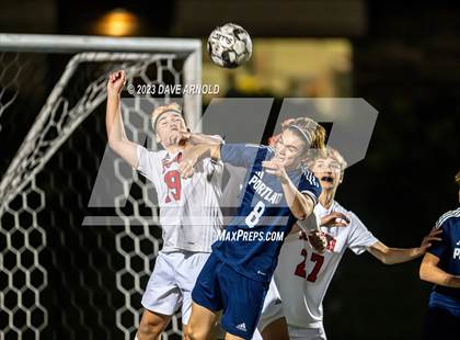 Thumbnail 1 in Portland vs. Scarborough (MPA Class A Regional Quarterfinal) photogallery.