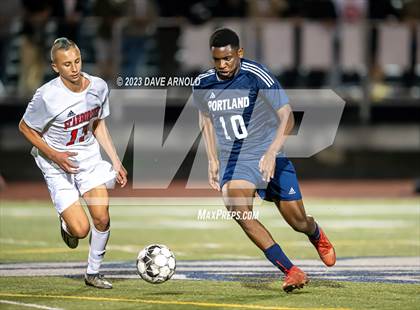 Thumbnail 2 in Portland vs. Scarborough (MPA Class A Regional Quarterfinal) photogallery.