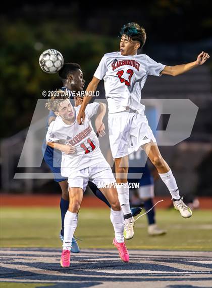 Thumbnail 1 in Portland vs. Scarborough (MPA Class A Regional Quarterfinal) photogallery.