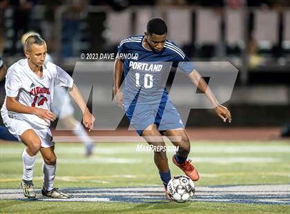 Thumbnail 2 in Portland vs. Scarborough (MPA Class A Regional Quarterfinal) photogallery.