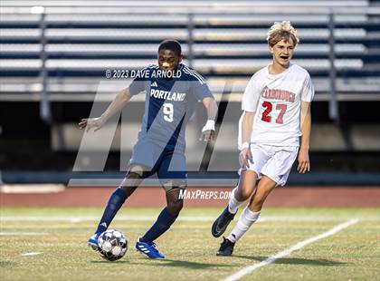 Thumbnail 2 in Portland vs. Scarborough (MPA Class A Regional Quarterfinal) photogallery.