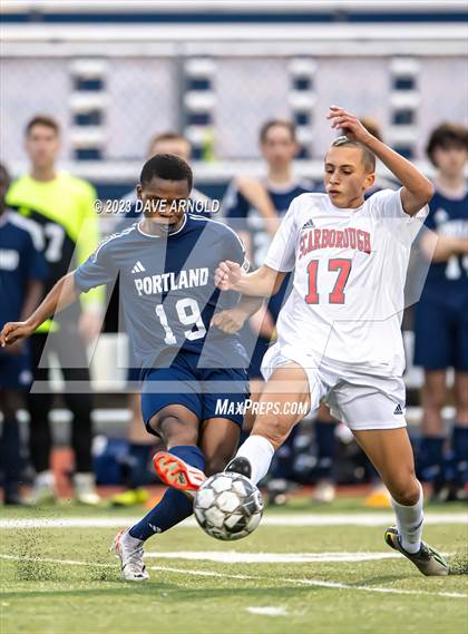 Thumbnail 3 in Portland vs. Scarborough (MPA Class A Regional Quarterfinal) photogallery.
