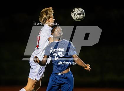 Thumbnail 2 in Portland vs. Scarborough (MPA Class A Regional Quarterfinal) photogallery.