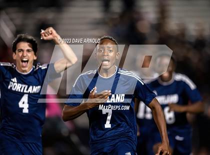 Thumbnail 1 in Portland vs. Scarborough (MPA Class A Regional Quarterfinal) photogallery.
