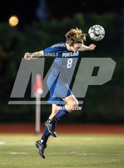 Thumbnail 1 in Portland vs. Scarborough (MPA Class A Regional Quarterfinal) photogallery.