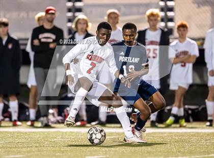 Thumbnail 3 in Portland vs. Scarborough (MPA Class A Regional Quarterfinal) photogallery.