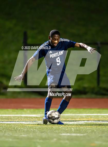 Thumbnail 1 in Portland vs. Scarborough (MPA Class A Regional Quarterfinal) photogallery.