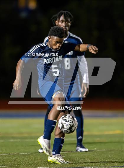 Thumbnail 1 in Portland vs. Scarborough (MPA Class A Regional Quarterfinal) photogallery.