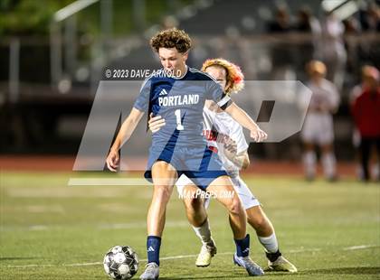 Thumbnail 2 in Portland vs. Scarborough (MPA Class A Regional Quarterfinal) photogallery.