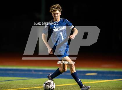 Thumbnail 2 in Portland vs. Scarborough (MPA Class A Regional Quarterfinal) photogallery.