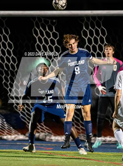 Thumbnail 1 in Portland vs. Scarborough (MPA Class A Regional Quarterfinal) photogallery.