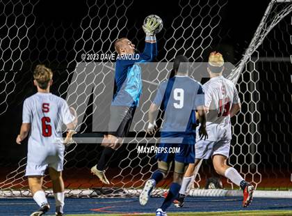 Thumbnail 3 in Portland vs. Scarborough (MPA Class A Regional Quarterfinal) photogallery.