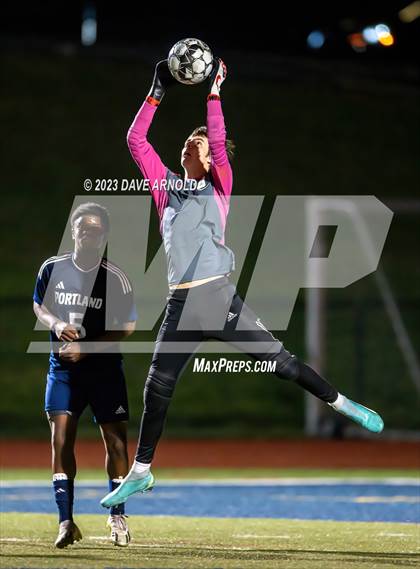 Thumbnail 3 in Portland vs. Scarborough (MPA Class A Regional Quarterfinal) photogallery.