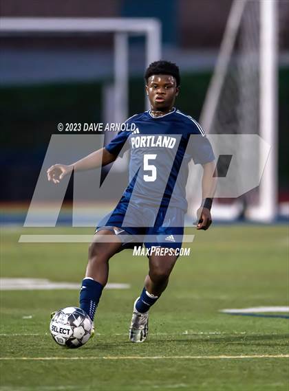 Thumbnail 2 in Portland vs. Scarborough (MPA Class A Regional Quarterfinal) photogallery.