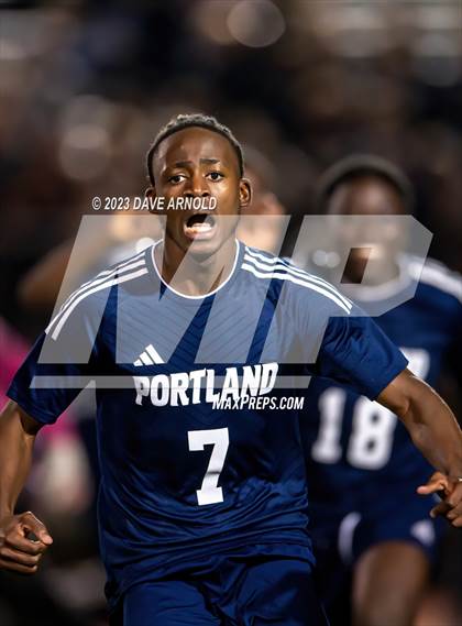 Thumbnail 2 in Portland vs. Scarborough (MPA Class A Regional Quarterfinal) photogallery.