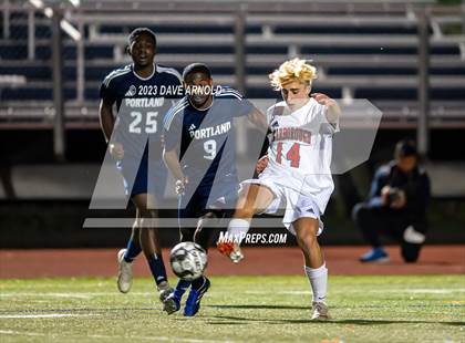 Thumbnail 1 in Portland vs. Scarborough (MPA Class A Regional Quarterfinal) photogallery.