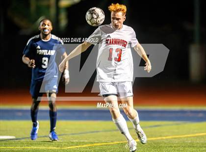 Thumbnail 1 in Portland vs. Scarborough (MPA Class A Regional Quarterfinal) photogallery.