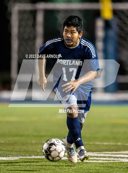 Thumbnail 2 in Portland vs. Scarborough (MPA Class A Regional Quarterfinal) photogallery.