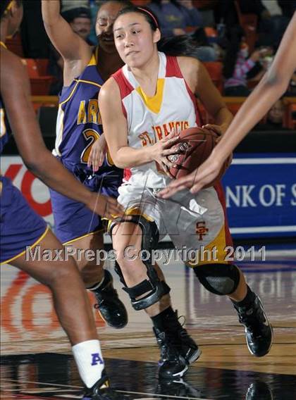 Thumbnail 2 in St. Francis vs Armijo (CIF SJS D1 Semifinals) photogallery.