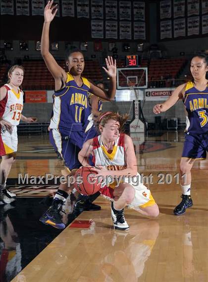 Thumbnail 3 in St. Francis vs Armijo (CIF SJS D1 Semifinals) photogallery.