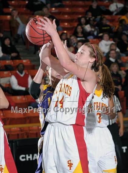Thumbnail 3 in St. Francis vs Armijo (CIF SJS D1 Semifinals) photogallery.