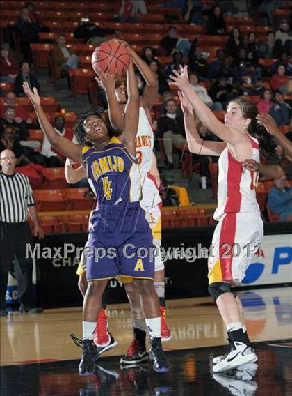 Thumbnail 3 in St. Francis vs Armijo (CIF SJS D1 Semifinals) photogallery.