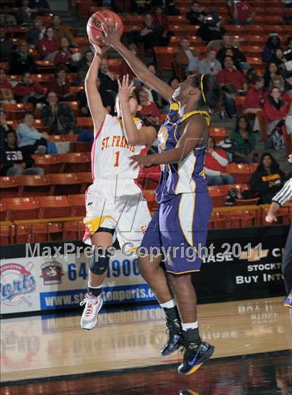 Thumbnail 3 in St. Francis vs Armijo (CIF SJS D1 Semifinals) photogallery.