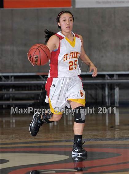 Thumbnail 2 in St. Francis vs Armijo (CIF SJS D1 Semifinals) photogallery.
