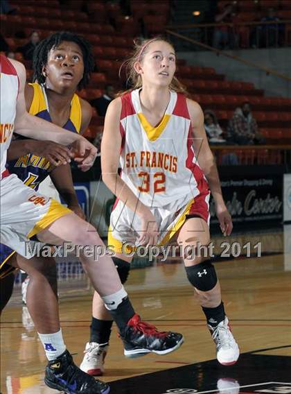 Thumbnail 3 in St. Francis vs Armijo (CIF SJS D1 Semifinals) photogallery.