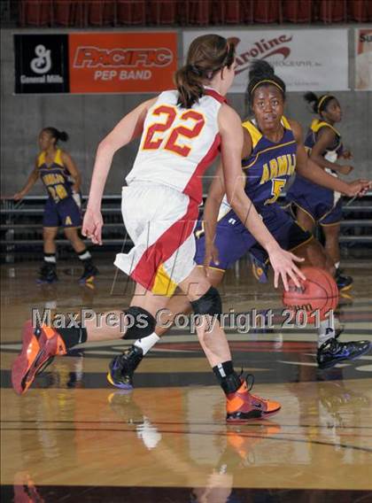 Thumbnail 3 in St. Francis vs Armijo (CIF SJS D1 Semifinals) photogallery.