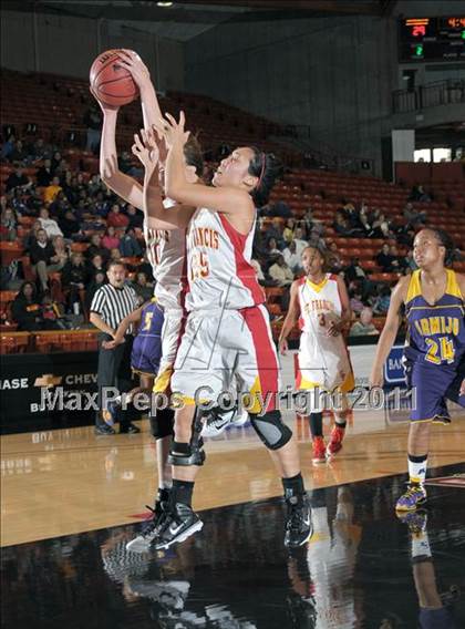 Thumbnail 1 in St. Francis vs Armijo (CIF SJS D1 Semifinals) photogallery.