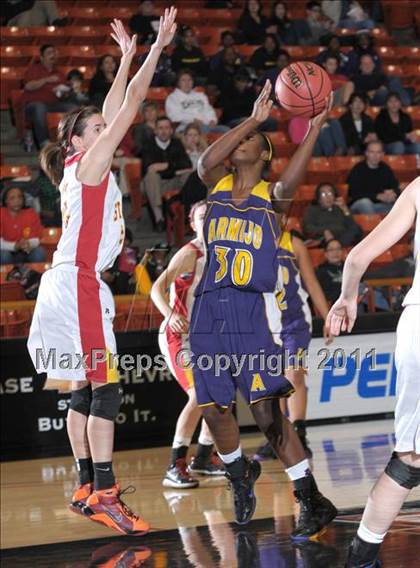 Thumbnail 3 in St. Francis vs Armijo (CIF SJS D1 Semifinals) photogallery.
