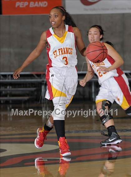 Thumbnail 3 in St. Francis vs Armijo (CIF SJS D1 Semifinals) photogallery.