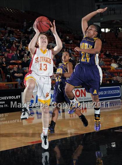 Thumbnail 3 in St. Francis vs Armijo (CIF SJS D1 Semifinals) photogallery.