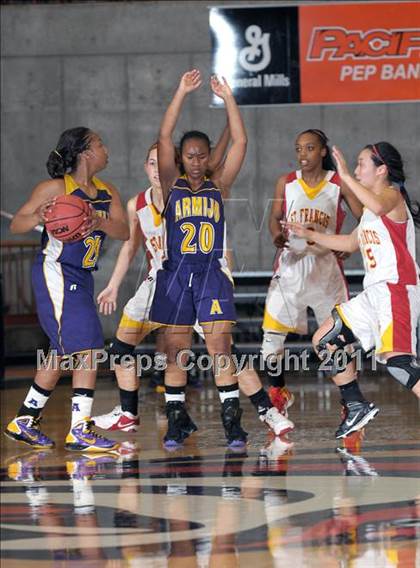 Thumbnail 2 in St. Francis vs Armijo (CIF SJS D1 Semifinals) photogallery.