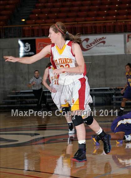 Thumbnail 2 in St. Francis vs Armijo (CIF SJS D1 Semifinals) photogallery.