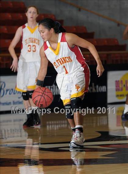 Thumbnail 1 in St. Francis vs Armijo (CIF SJS D1 Semifinals) photogallery.