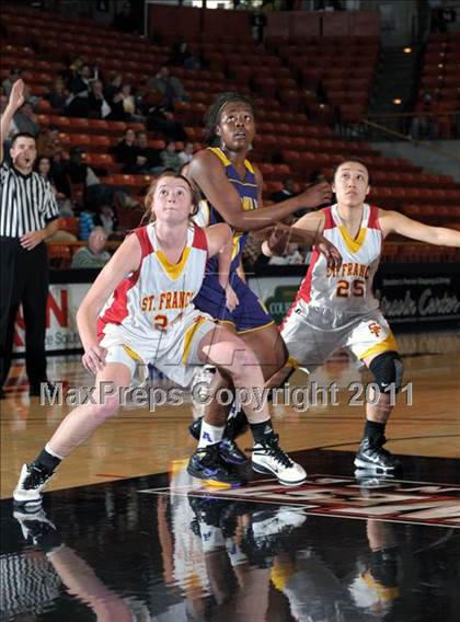 Thumbnail 2 in St. Francis vs Armijo (CIF SJS D1 Semifinals) photogallery.