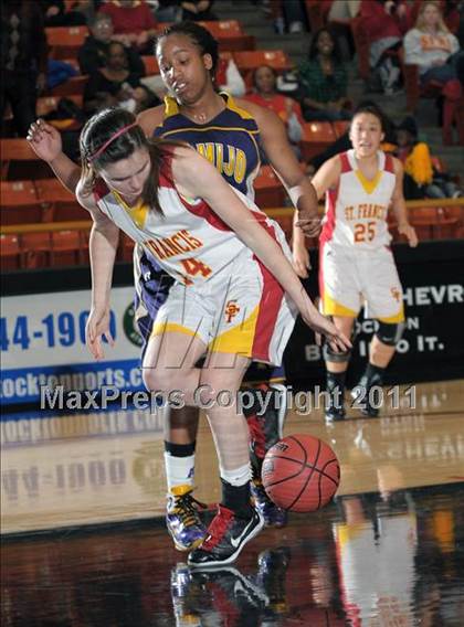 Thumbnail 3 in St. Francis vs Armijo (CIF SJS D1 Semifinals) photogallery.