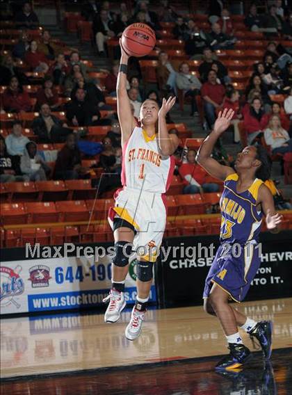 Thumbnail 2 in St. Francis vs Armijo (CIF SJS D1 Semifinals) photogallery.