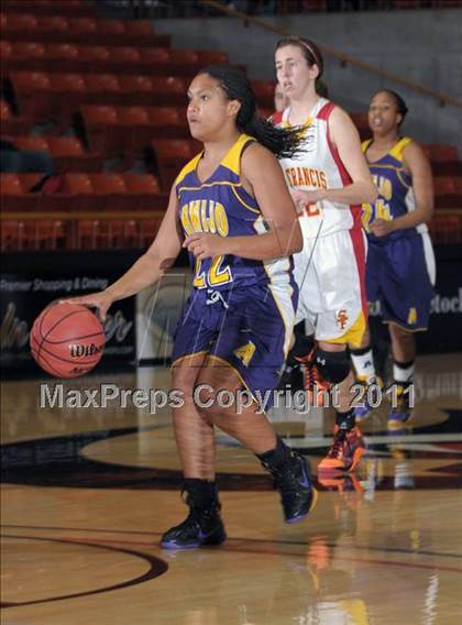 Thumbnail 3 in St. Francis vs Armijo (CIF SJS D1 Semifinals) photogallery.