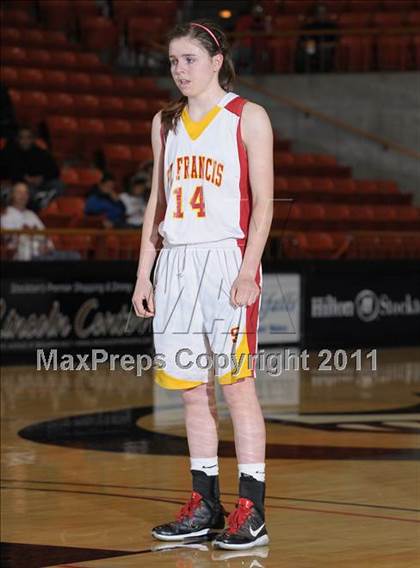 Thumbnail 2 in St. Francis vs Armijo (CIF SJS D1 Semifinals) photogallery.