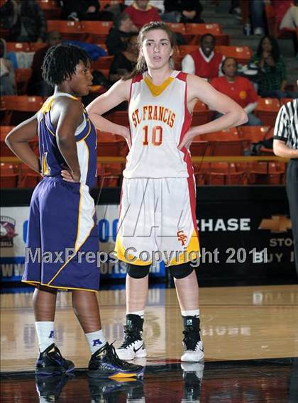 Thumbnail 1 in St. Francis vs Armijo (CIF SJS D1 Semifinals) photogallery.