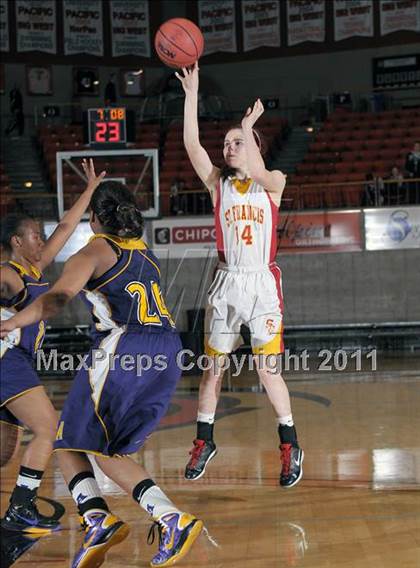 Thumbnail 2 in St. Francis vs Armijo (CIF SJS D1 Semifinals) photogallery.