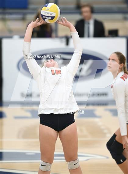 Thumbnail 2 in Nordhoff vs. Pacifica Christian/Orange County (CIF-SS D7 Final) photogallery.