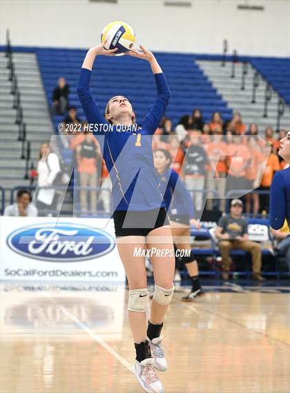 Thumbnail 3 in Nordhoff vs. Pacifica Christian/Orange County (CIF-SS D7 Final) photogallery.