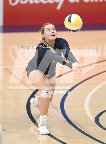 Thumbnail 1 in Nordhoff vs. Pacifica Christian/Orange County (CIF-SS D7 Final) photogallery.