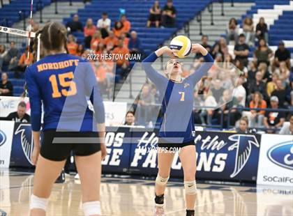 Thumbnail 2 in Nordhoff vs. Pacifica Christian/Orange County (CIF-SS D7 Final) photogallery.